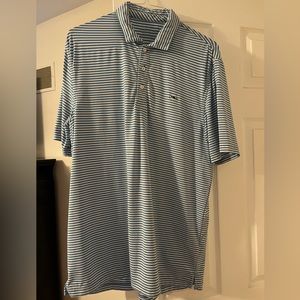 Men’s Vineyard Vines performance polo size Large